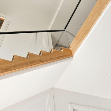 107_Sustainable Modern-Floating Staircase, Great Falls VA 22066