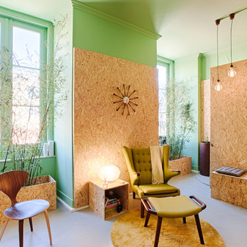 Social Network Room