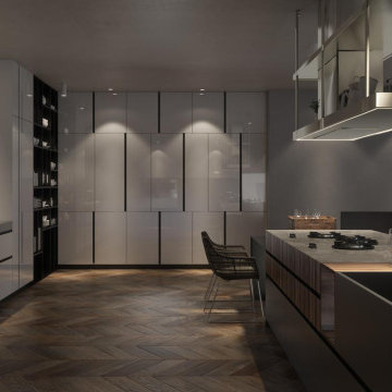 Pittori Kitchen