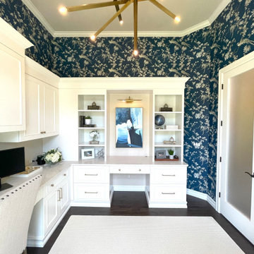 Showplace EVO & Framed Savanna Home Office in Pure White
