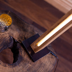 Wooden Desk Lamp - Desk Lamps