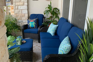 Inspiration for a patio remodel in Austin