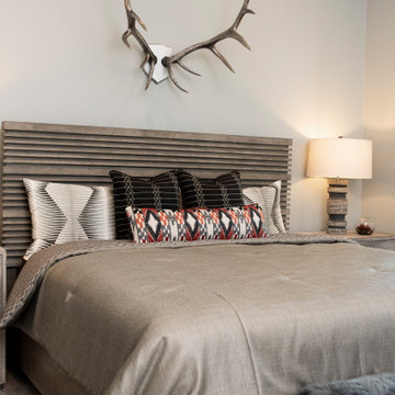 Clean Lined and Casual Cabin