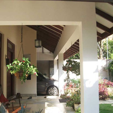 House Design by Vastu Sankalpa Architectural Services Kandy