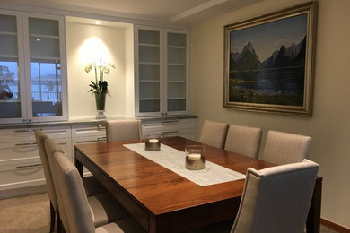Custom Wall Cabinet, Local Original Artwork & Furniture