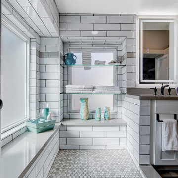 Green Valley Modern Farmhouse Master Bathroom