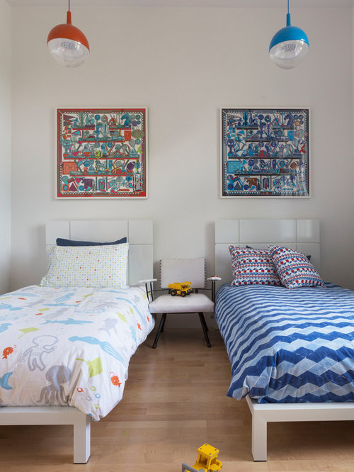 Two Twin Beds Houzz