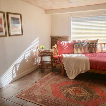 Mesa Arizona Airbnb Rattan Bedroom