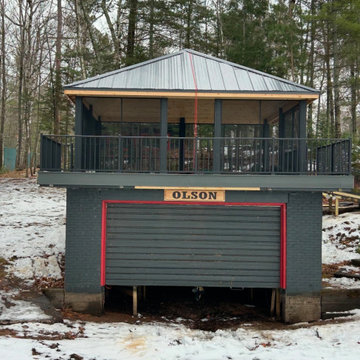 Custom Pavilion with Deck