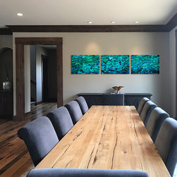Aaron Chang Fine Art: Dining Room - Tonga Triptych - Photographs