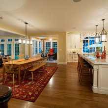 Open Kitchen Floor Plans