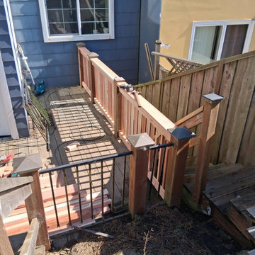 Fence Railing