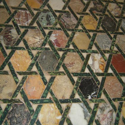 Kitchen Stone Tiles (Mediterranean Style) - Mosaic Tile