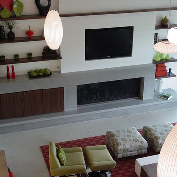 Residential Concrete Flooring