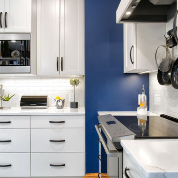 Project 3653-5 South Minneapolis Craftsmen Kitchen & Mudroom