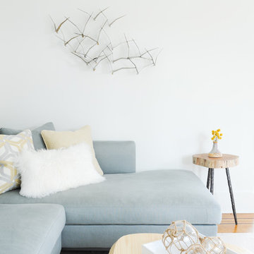 Scandinavian Inspired Living Room