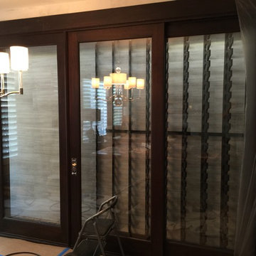 Wine Wall - Porcelain Tile