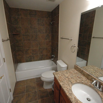 Simple bathroom remodel 1