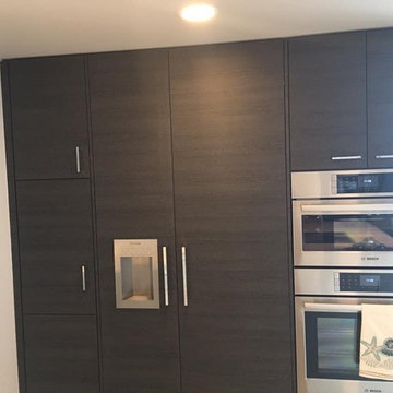 High Gloss Modern White Kitchen