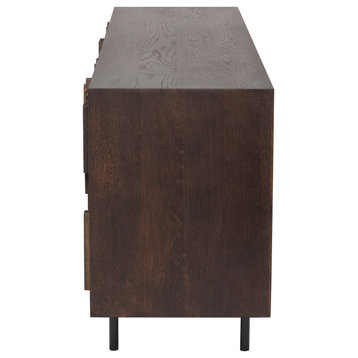 Blok Sideboard Cabinet, Bronze