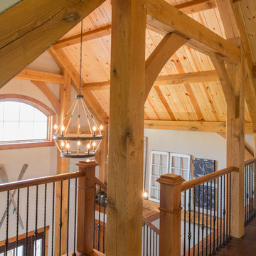 Beautiful lakefront Timber Frame