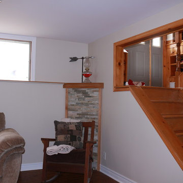 Otter Street basement renovation