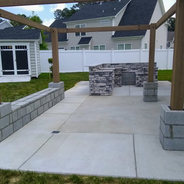 Outdoor Entertaining Area