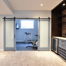 Basement small gym