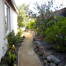 stone walls