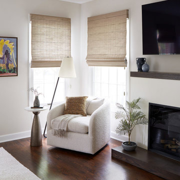 Master Bedroom Fireplace & Reading Corner