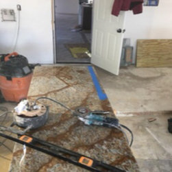 Granite Fabrication & Installation Kitchen & Bath - Kitchen Countertops