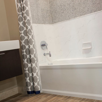The Tile Shop's Faux Wood Tile Collections