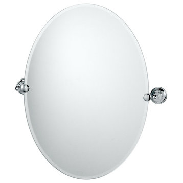 Gatco GC4329 Oval Mirror - Chrome