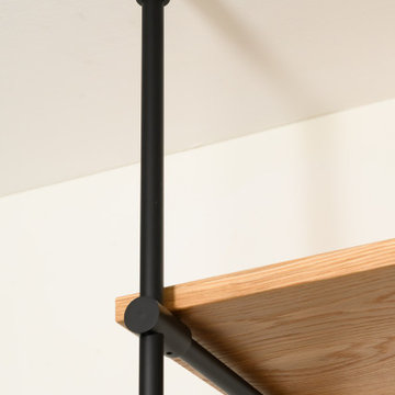 The Origin - One Bay Standard Pre-Fabricated Shelving Unit