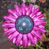 Daisy Solar Garden Light, Pink