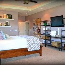 bedroom tv plaement ideas