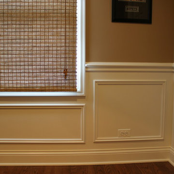 Dining Room Wainscot Detail