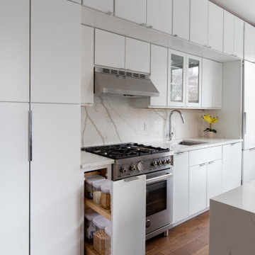 Upper West Side Modern Kitchen Design