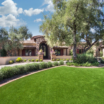CUSTOM HOME - EQUESTRIAN MANOR IN SCOTTSDALE, ARIZONA