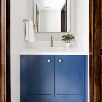 Main Level Remodel | Hexagonal Lake Home
