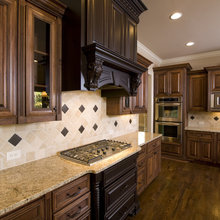 Kitchen Backsplash, tile walls