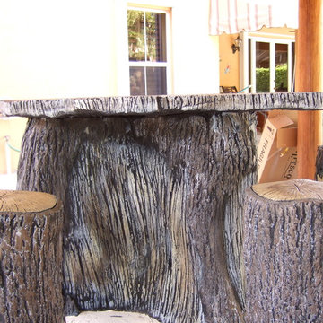 Custom Concrete Trees