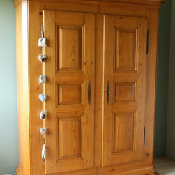 armoire sapin - Armoire et Dressing