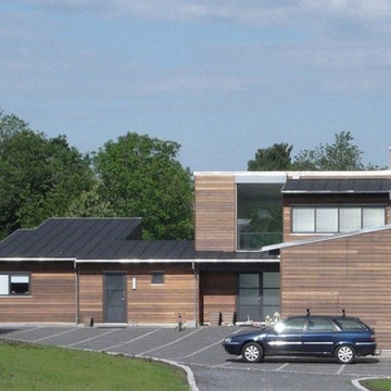 Villa på skråning