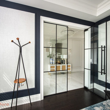 Breathtaking Home Transformation: 3 Bathrooms, Bedroom, Glass Door, Sauna