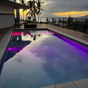 Spectacular South Maui view home transformed