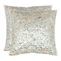 Dialia Embellished Pillow (2-Pack) - Decorative Pillows