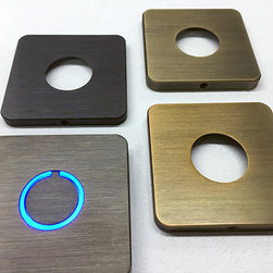 The Modern Soft Glowing Doorbell - Doorbells And Chimes