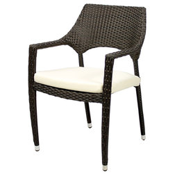 Transitional Outdoor Dining Chairs by Source Furniture