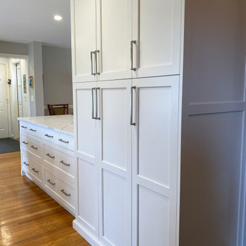 Country Club Kitchen Remodel in North Reading, MA